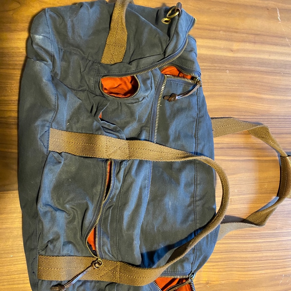 J.Crew Men’s Abington travel bag